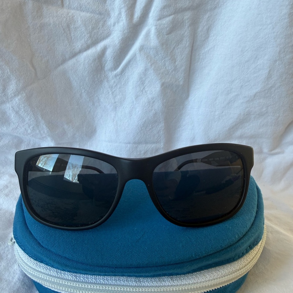 Oliver Peoples West Polarized Black Sunglasses